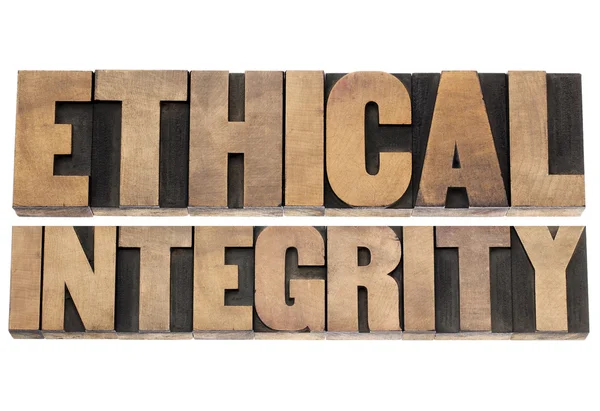 Ethical integrity — Stock Photo, Image