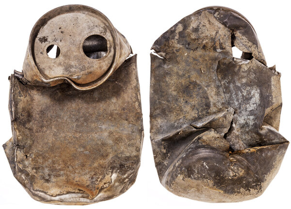 старая банка газировки
