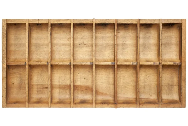 Vintage sättare box — Stockfoto