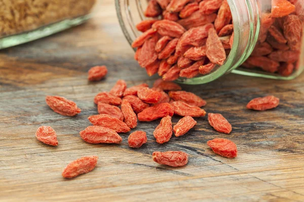 Tibetische Goji-Beeren — Stockfoto