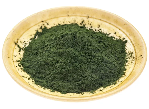 Hawaiian spirulina powder — Stock Photo, Image