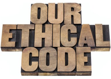 our ethical code clipart