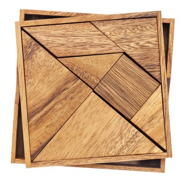 Tangram - Çin Bulmacası oyunu