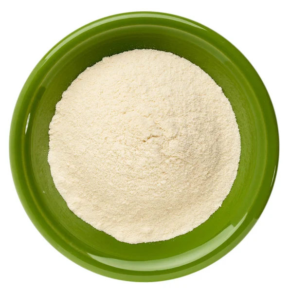 Peynir altı suyu protein tozu — Stok fotoğraf