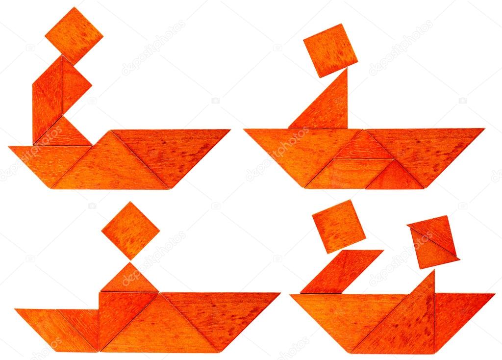 barco con figuras de tangram Gran venta OFF51