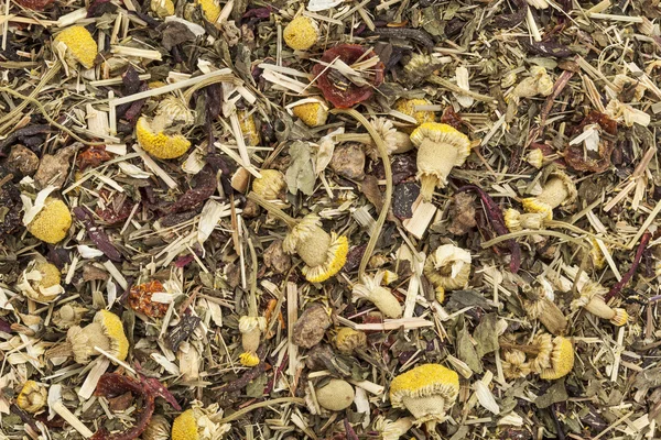 Herbal tea background — Stock Photo, Image