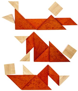 tangram rakamlar dinlenme