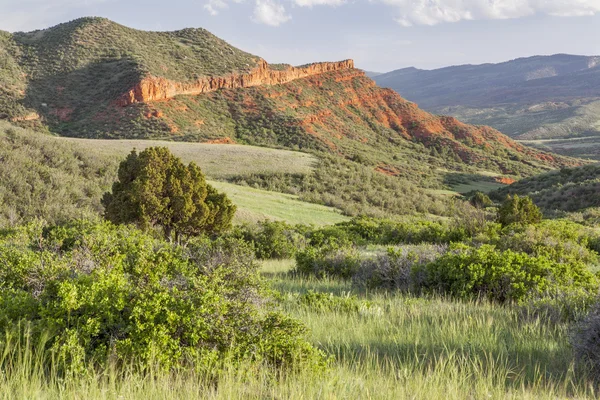 Colorado mountain ranch — Zdjęcie stockowe