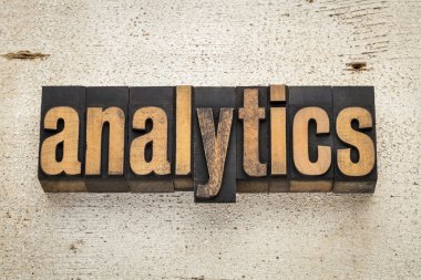 Analytics kelimenin ağaç türü
