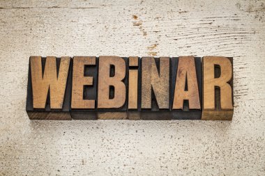 ağaç türü Word'de Webinar