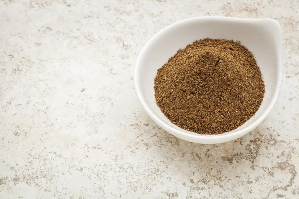 Organic noni powder — Stock Photo, Image