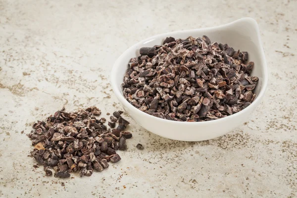 Grains de cacao crus — Photo