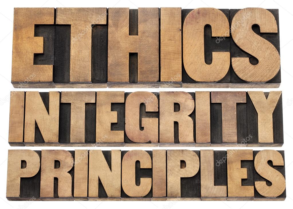 ethics, integrity and principles