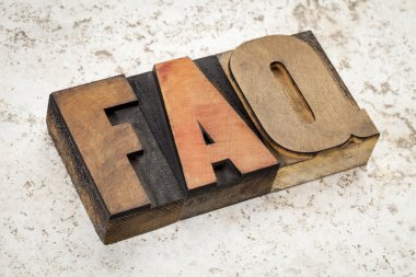 frequently asked questions - FAQ clipart