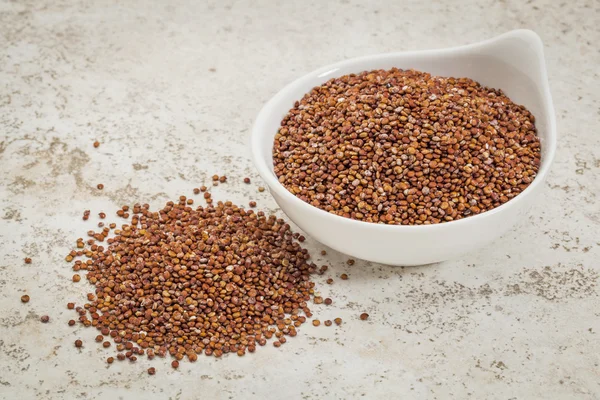 赤いキノア穀物 — ストック写真