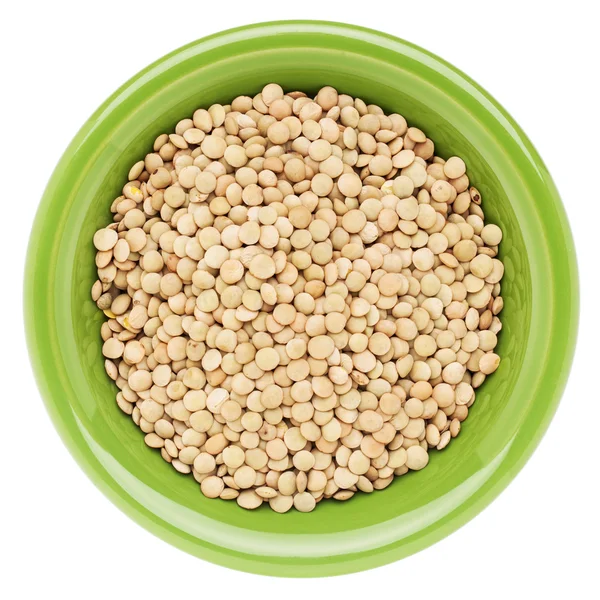 Bowl of soybeans — Stock Photo, Image