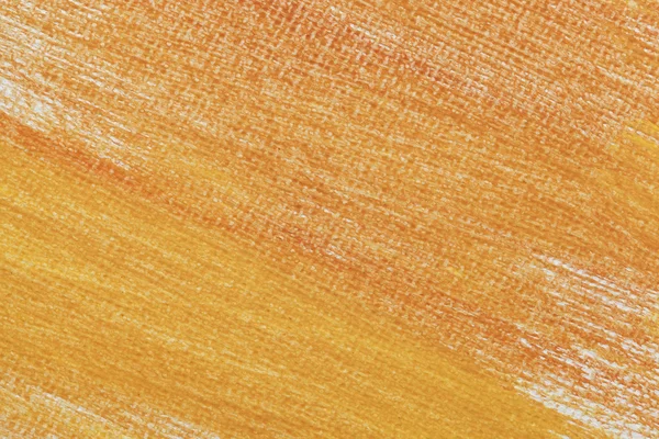 Orange abstract on artist canvas — Stock Photo, Image