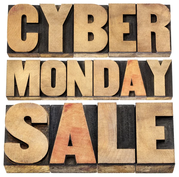 Cyber Monday vânzare — Fotografie, imagine de stoc