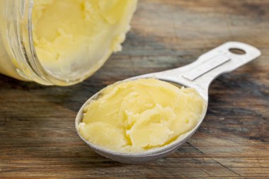 Ghee - tereyağı açıklık
