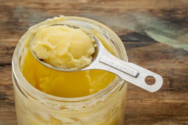 Ghee - tereyağı açıklık