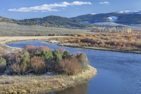 Río Platte Norte en Colorado —  Fotos de Stock