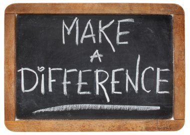 make a difference clipart