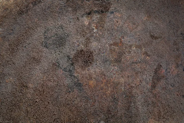 Rusty grunge stained iron texture — Stock Photo, Image