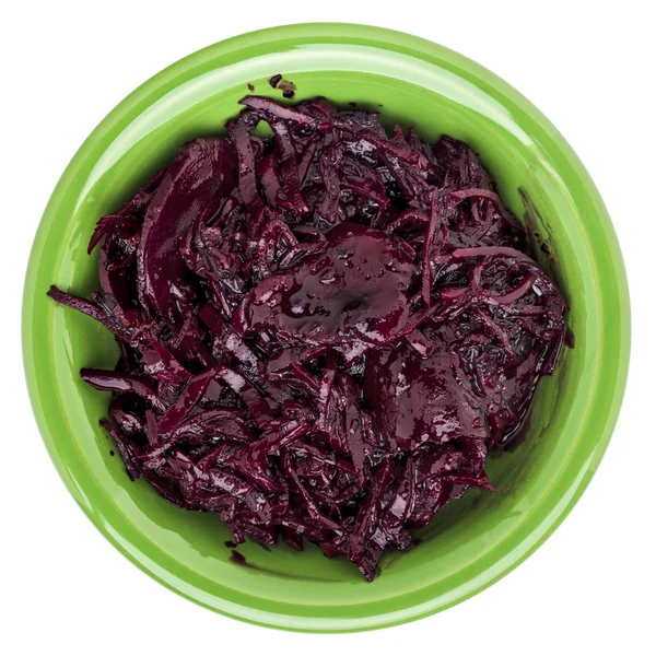 Pickled beets, dulse and kale — Stock Photo, Image
