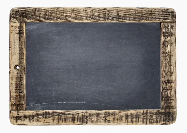 Blank skiffer svart tavla — Stockfoto