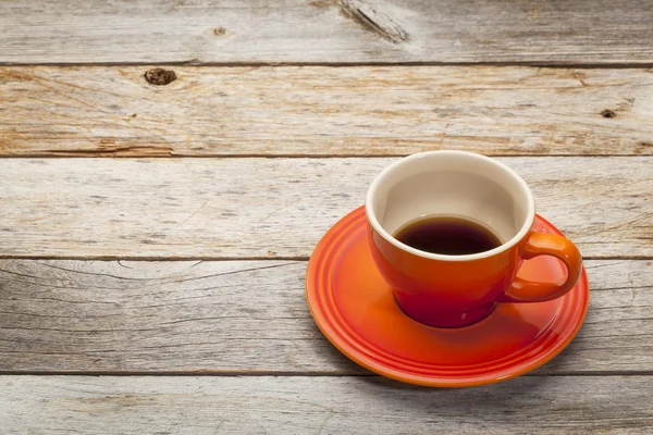 Stoneware coffee cup — Stock Photo, Image