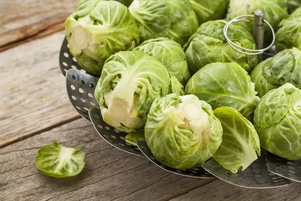 Brussels sprouts — Stock Photo, Image