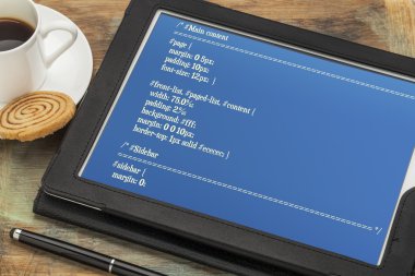 Web sayfası biçimini tasarlama