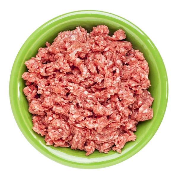 Ground buffalo meat — Stock Photo, Image