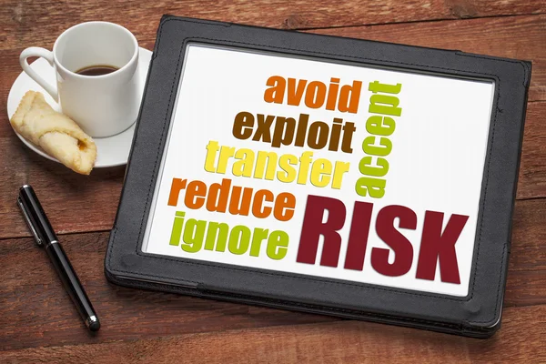 Risk management strategies — Stock Photo, Image