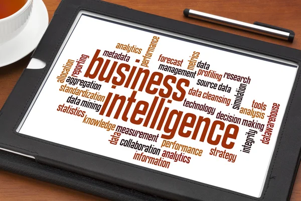 Business Intelligence — Stockfoto