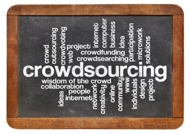 crowdsourcing kelime bulutu