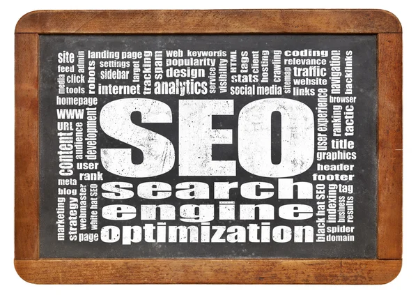 Optimisation des moteurs de recherche - SEO — Photo