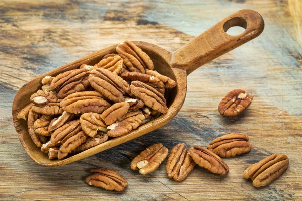 Orzechy pecan — Zdjęcie stockowe