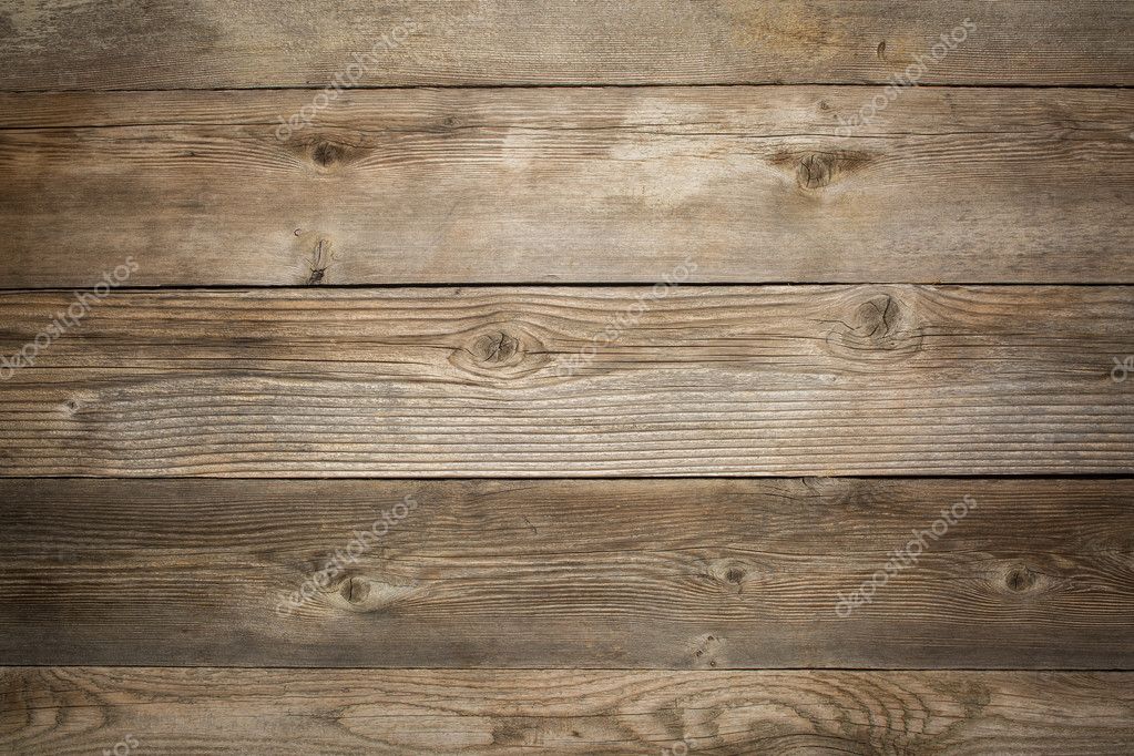 Rustic wood background from horizontal wooden boards with nails Stock Photo by splendens 99245380