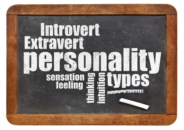 personality types on blackboard