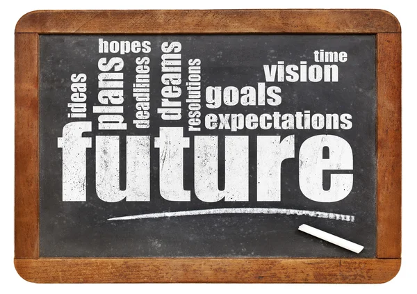 Future, dreams, goals, and hopes — Stock Photo, Image