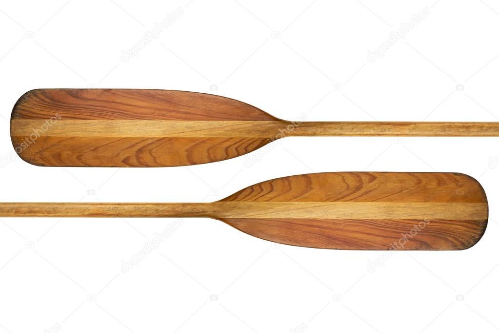 canoe paddle abstract