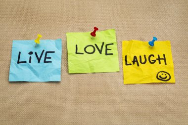 leven, liefde, lachen - herinnering notities