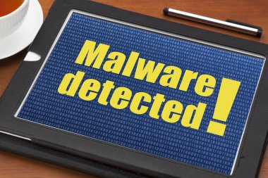 malware tespit edilen uyarısı 