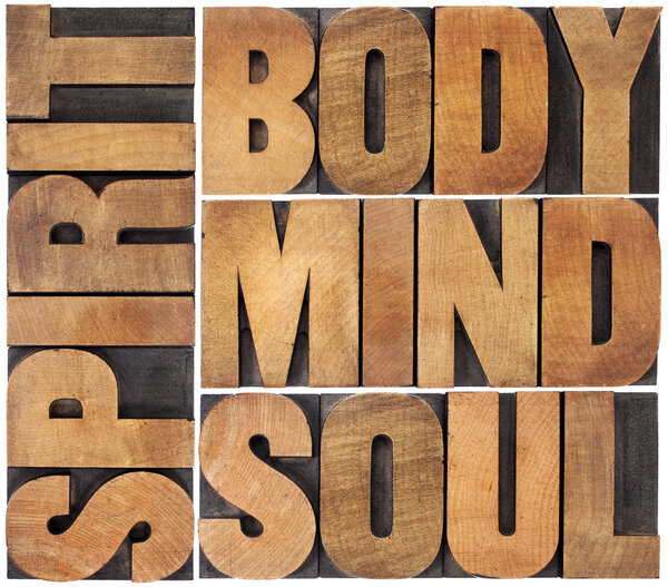 body, mind, soul and spirit