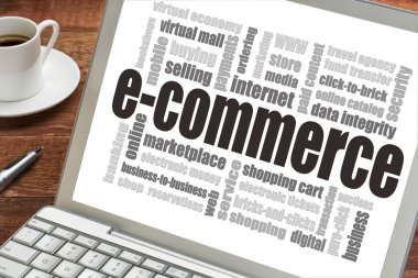 e-ticaret kelime bulutu