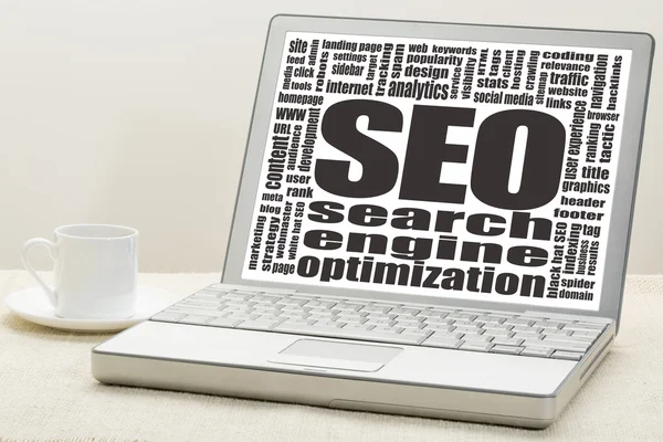 Optimisation des moteurs de recherche - SEO — Photo