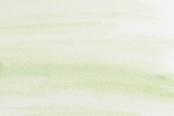 Pastel groene aquarel abstract — Stockfoto