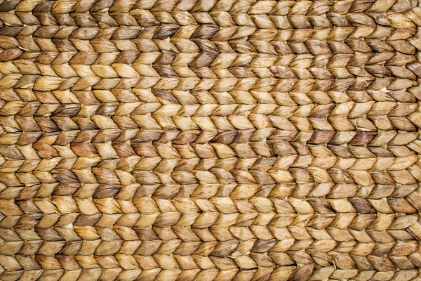 Water hyacinth woven mat — Stock Photo, Image