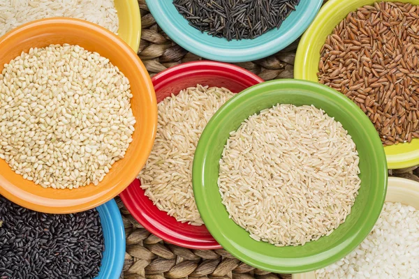 Tabak pirinç soyut — Stok fotoğraf